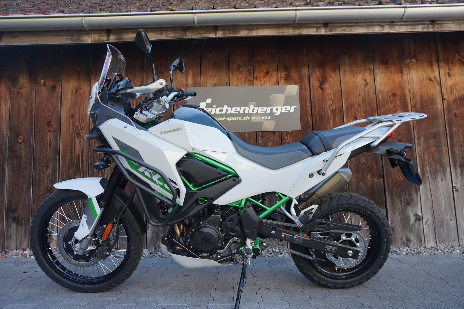 KAWASAKI KLE 500 SE ABS Rally mit Akrapovic Auspuff-image-7