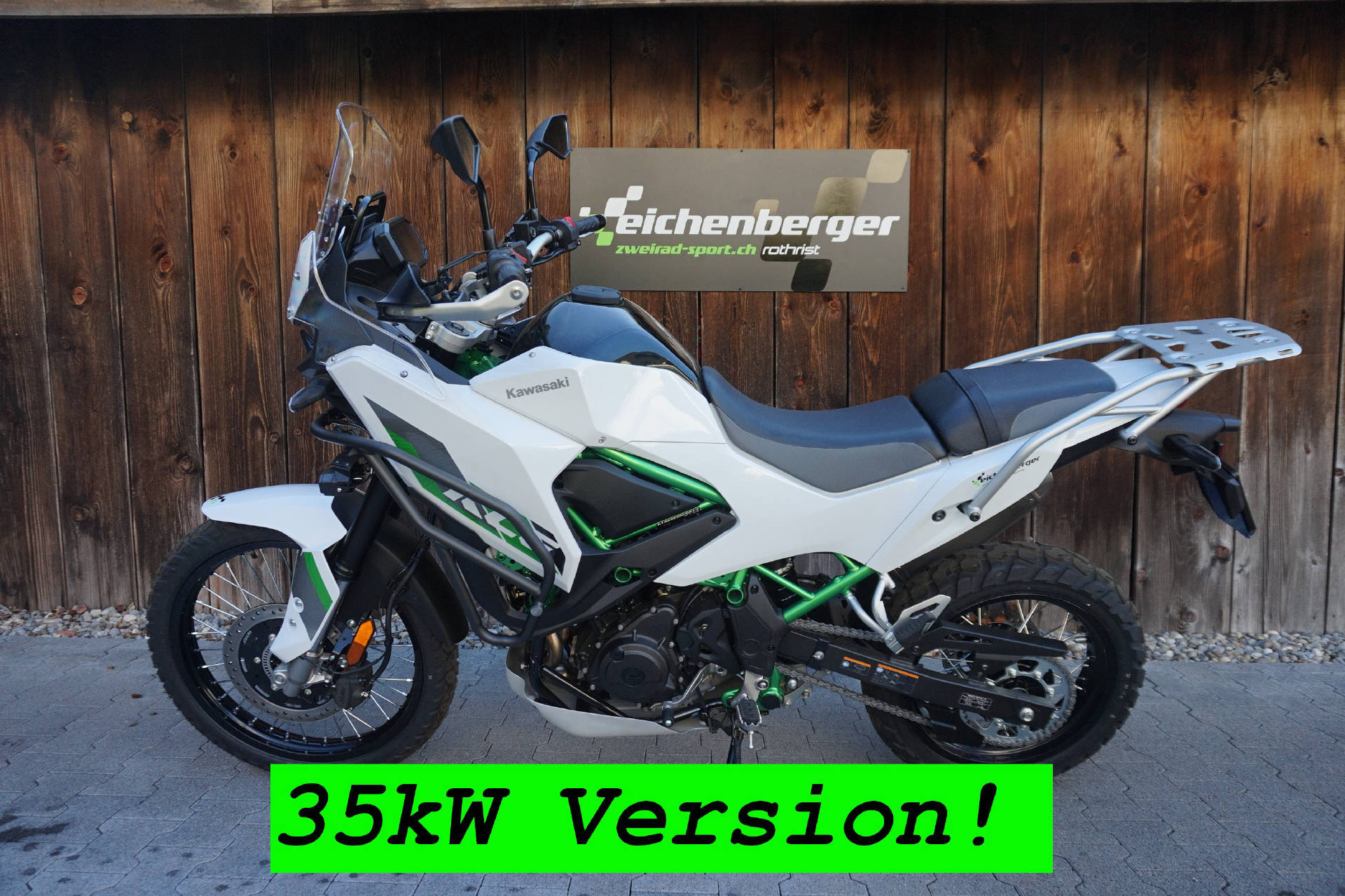 KAWASAKI KLE 500 SE ABS Rally mit Akrapovic Auspuff-image-0