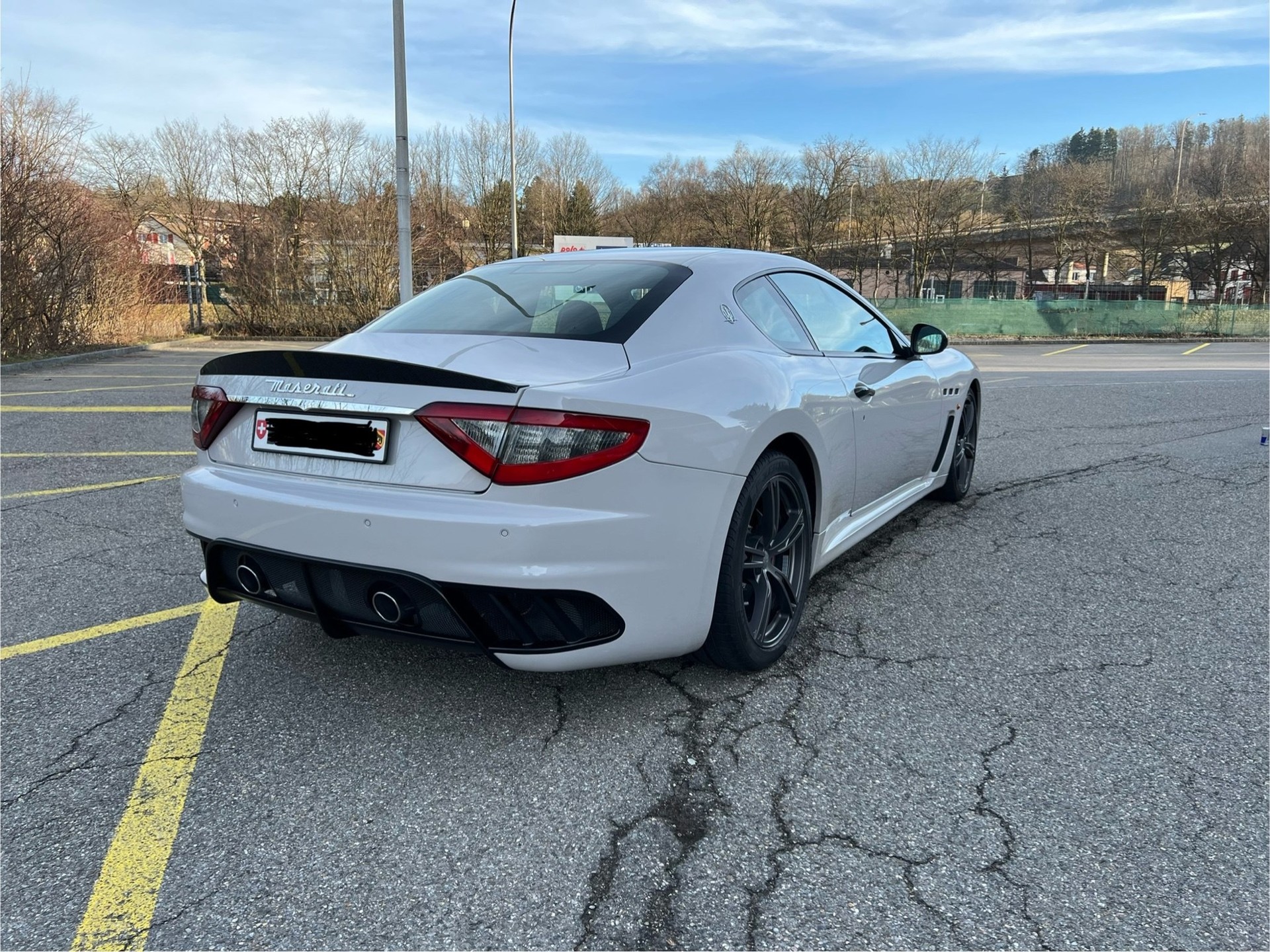 MASERATI GranTurismo MC Stradale Centenial Edition-image-9