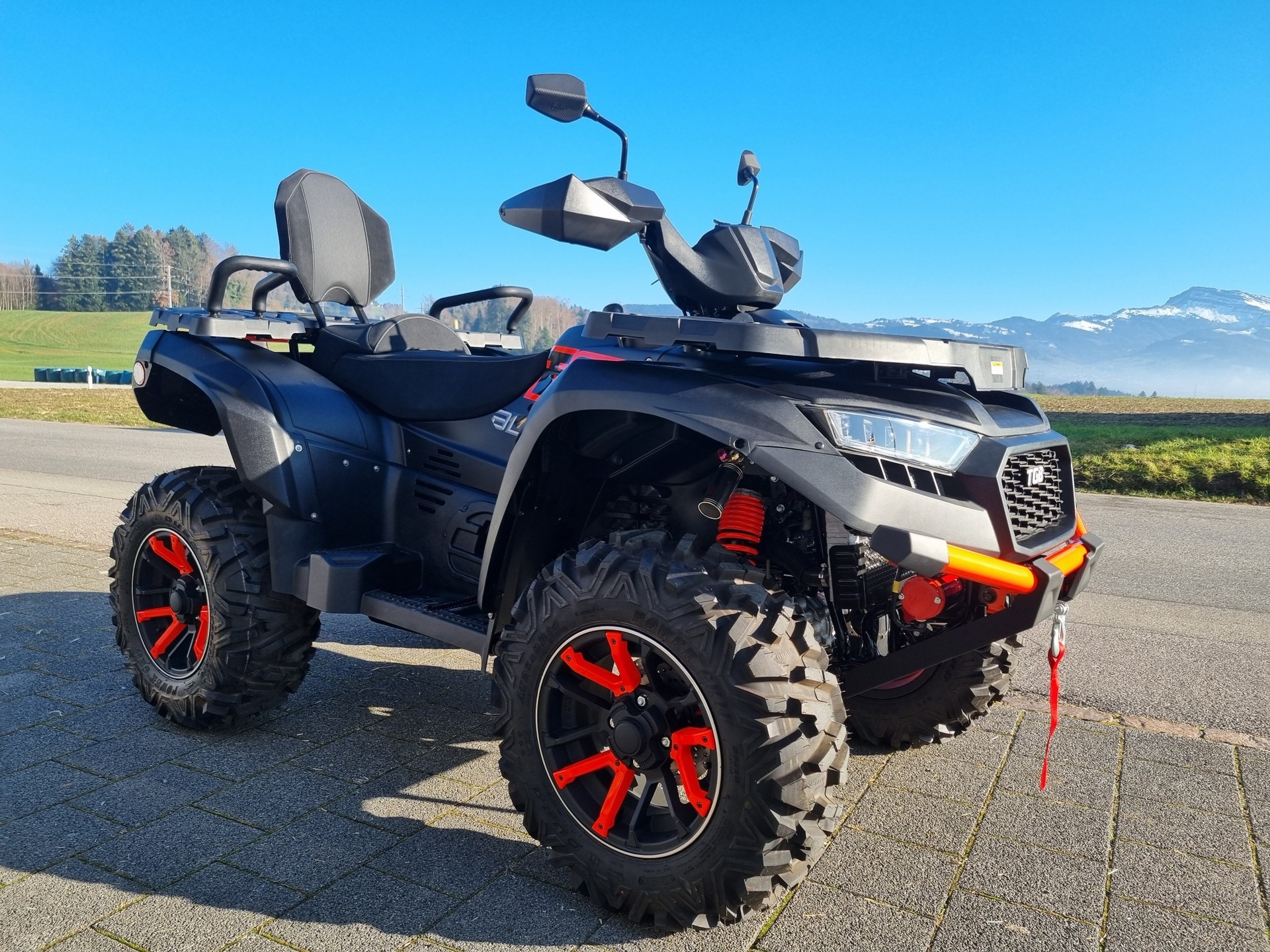 TGB Blade 1000 EFI LT Touring 4x4