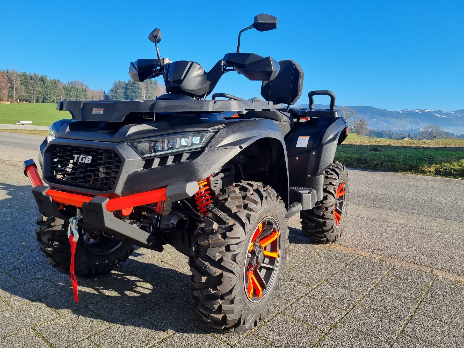 TGB Blade 1000 EFI LT Touring 4x4-image-5