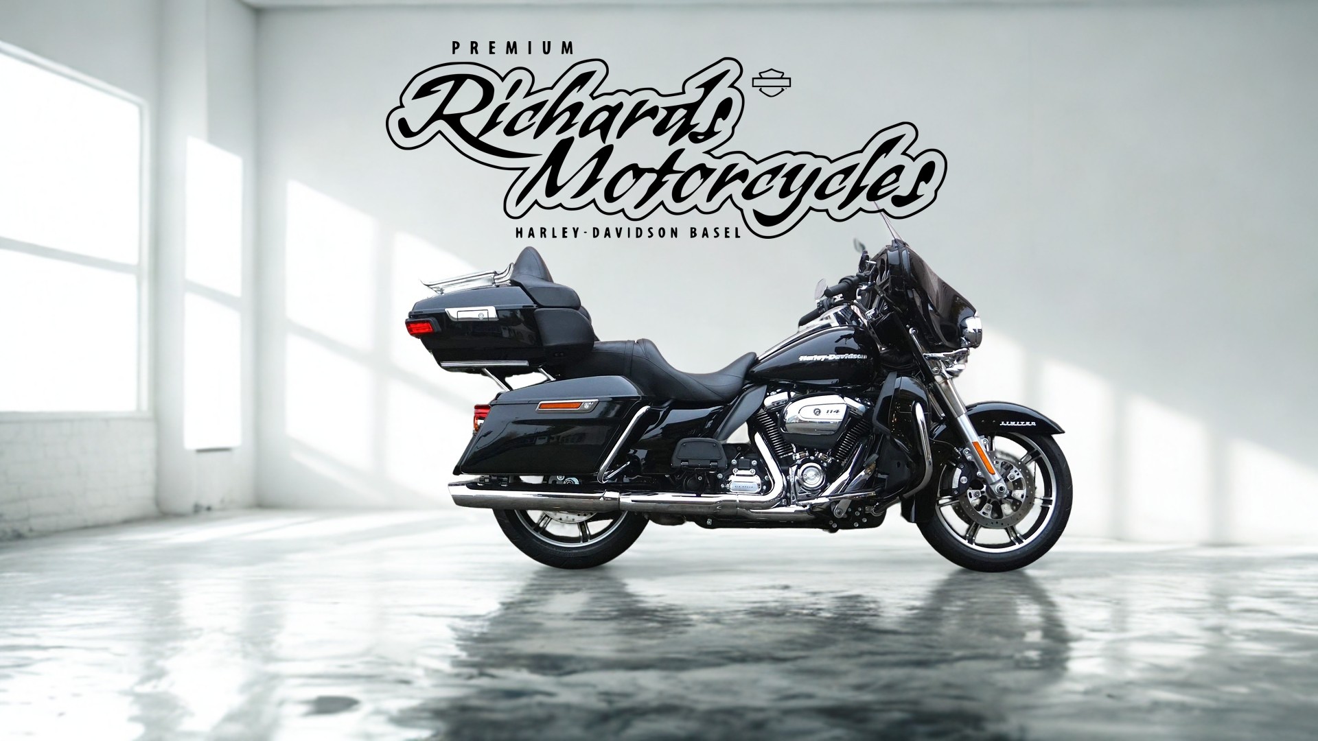 HARLEY-DAVIDSON FLHTK Electra Glide Ultra Limited 114