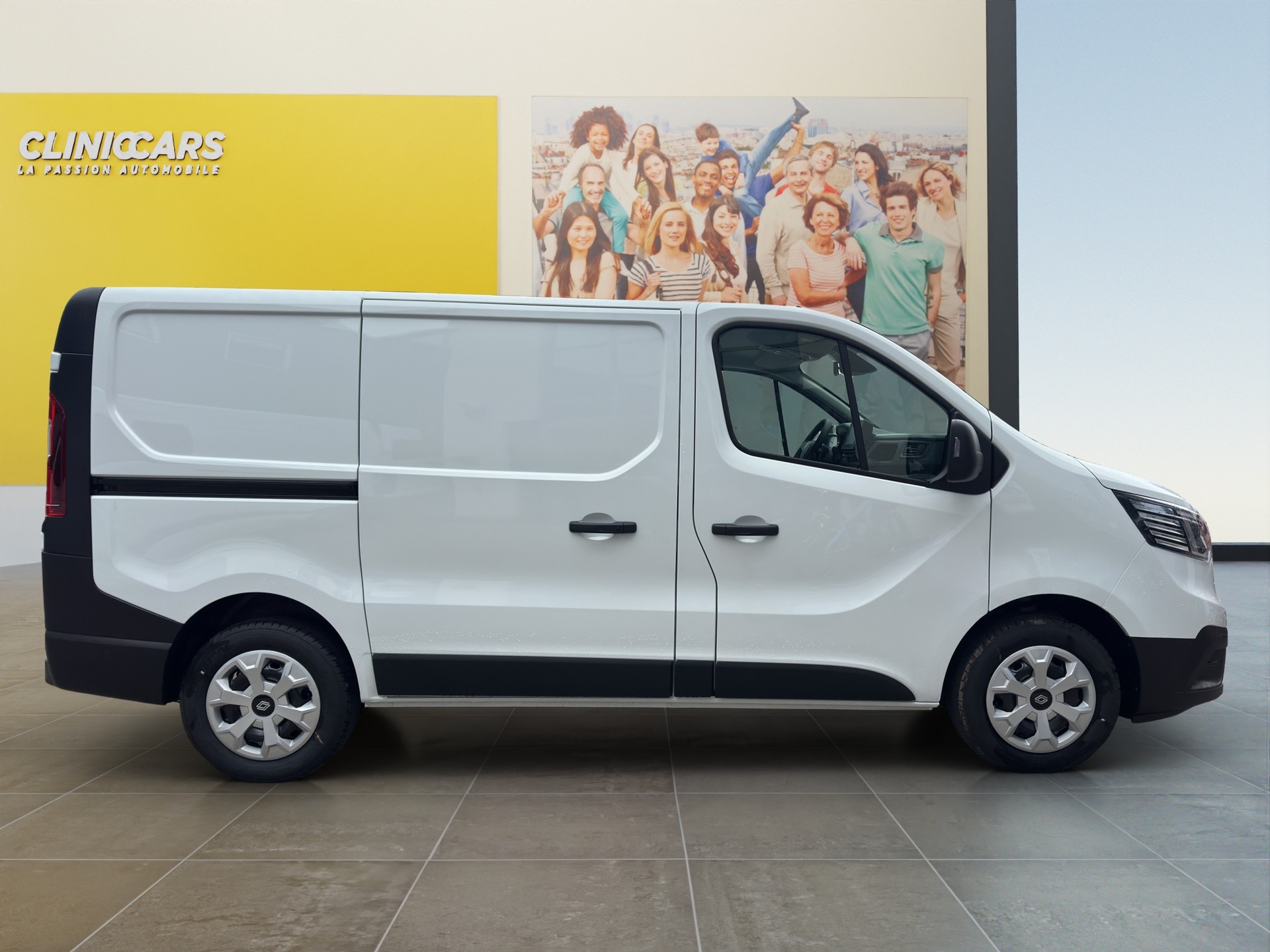 RENAULT Trafic 2.0 Blue dCi 130 Advance L1H1-image-4