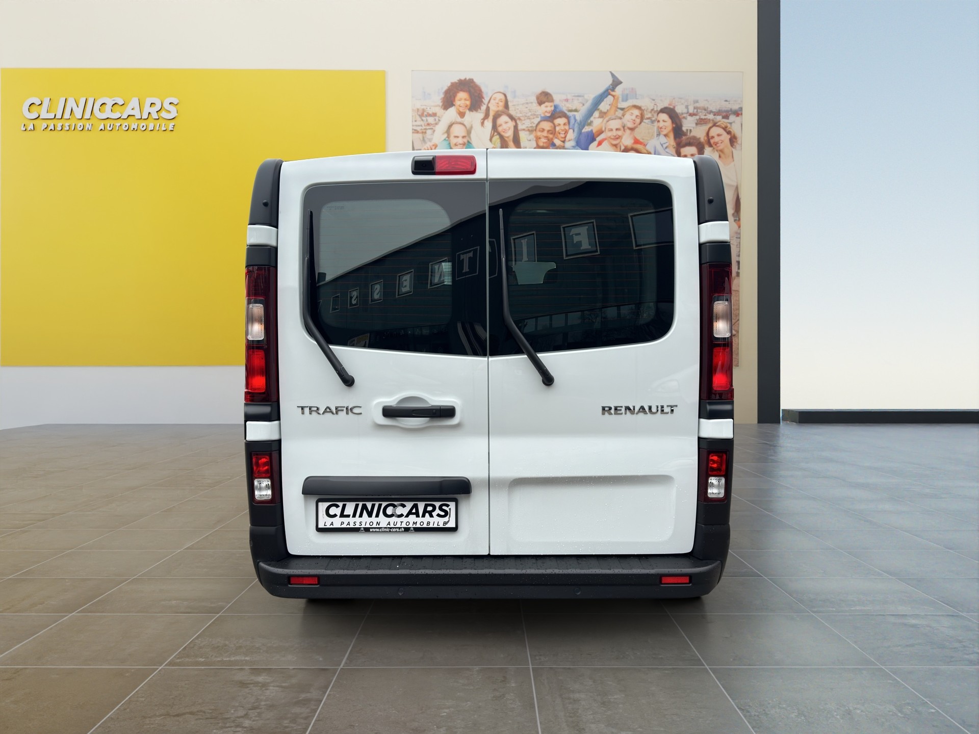 RENAULT Trafic 2.0 Blue dCi 130 Advance L1H1-image-7