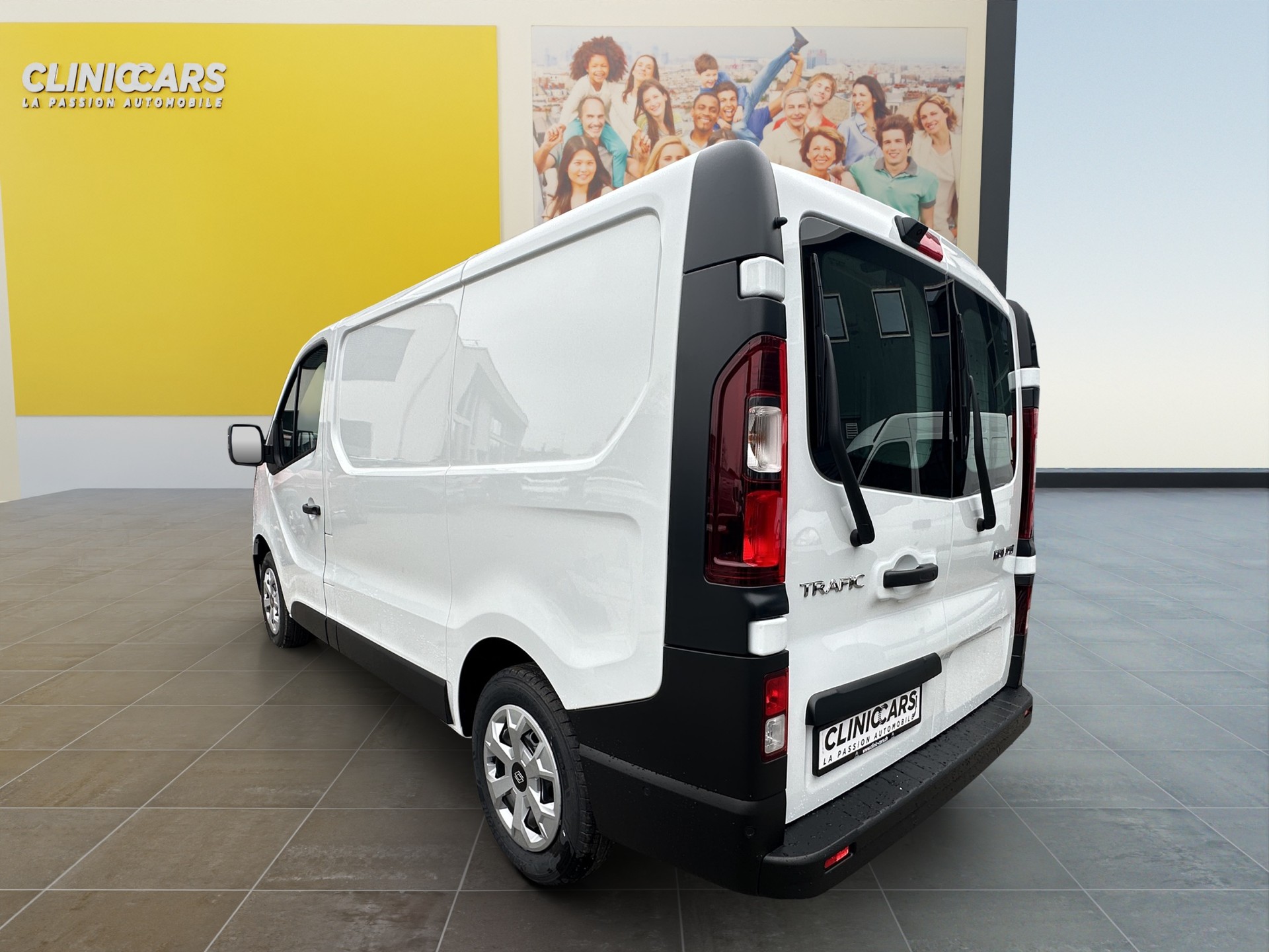 RENAULT Trafic 2.0 Blue dCi 130 Advance L1H1-image-6