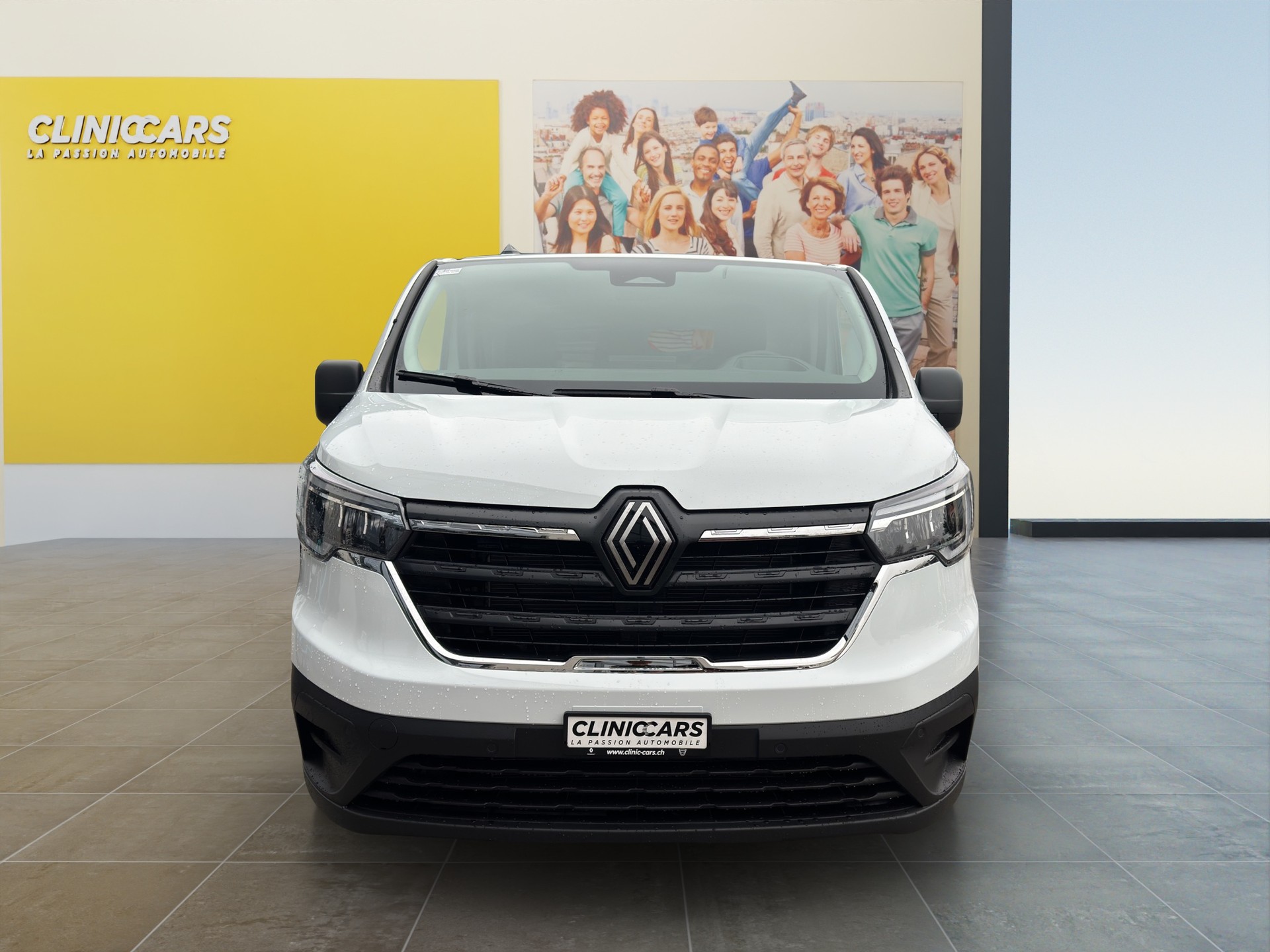 RENAULT Trafic 2.0 Blue dCi 130 Advance L1H1-showroom-element-2