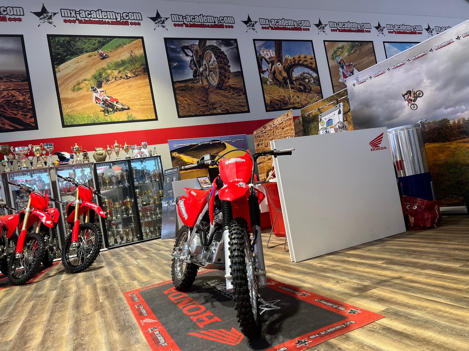 HONDA ** Honda CRF125F ** Neufahrzeug-image-1