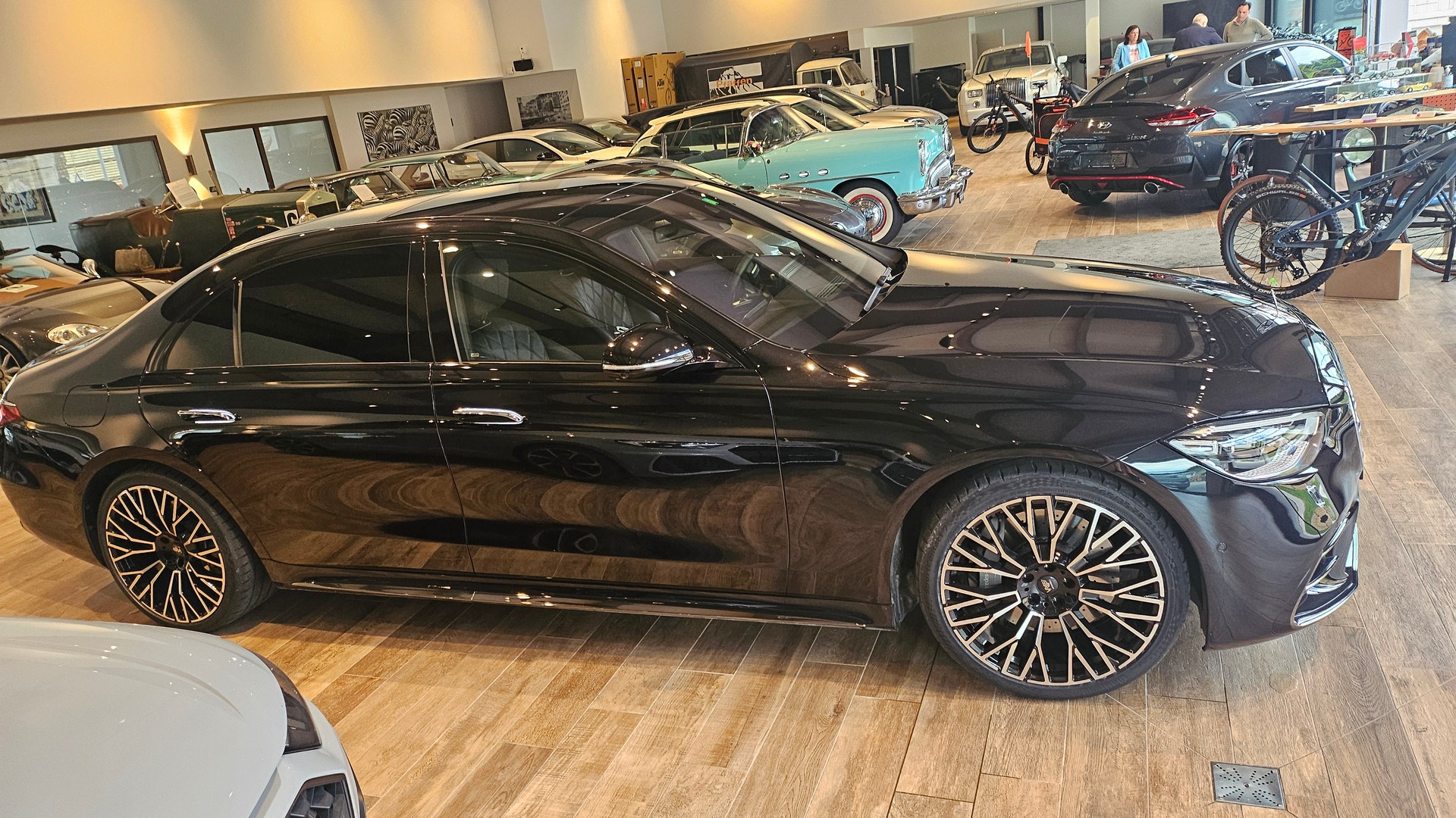 MERCEDES-BENZ S 580 e L 4Matic AMG Line 9G-Tronic-image-6