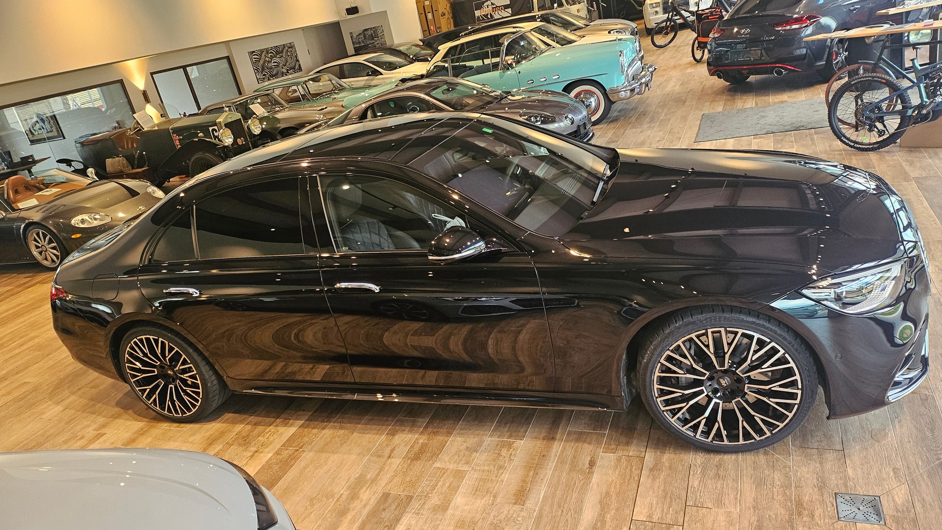 MERCEDES-BENZ S 580 e L 4Matic AMG Line 9G-Tronic-image-8