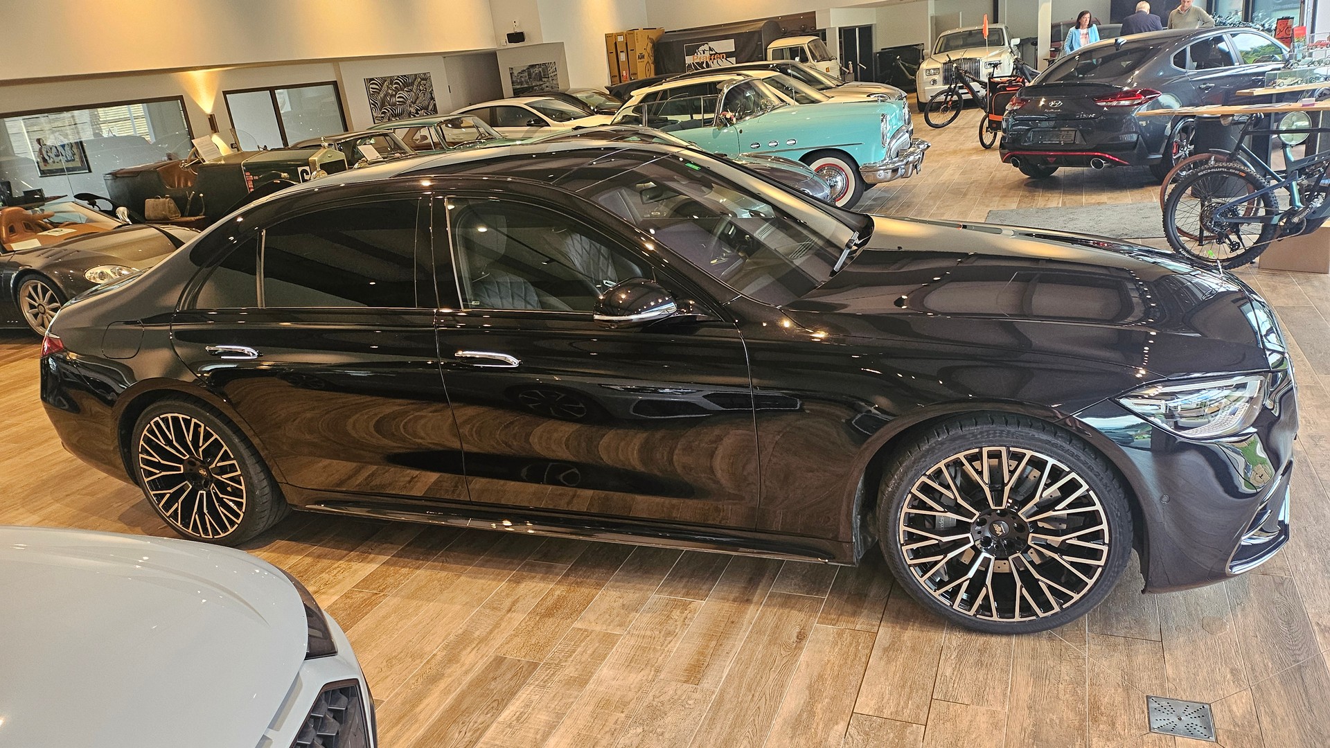 MERCEDES-BENZ S 580 e L 4Matic AMG Line 9G-Tronic-image-7