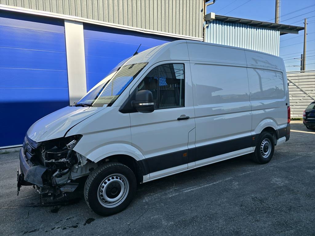 VW Crafter 35 2.0 BiTDI L3 A-image-1