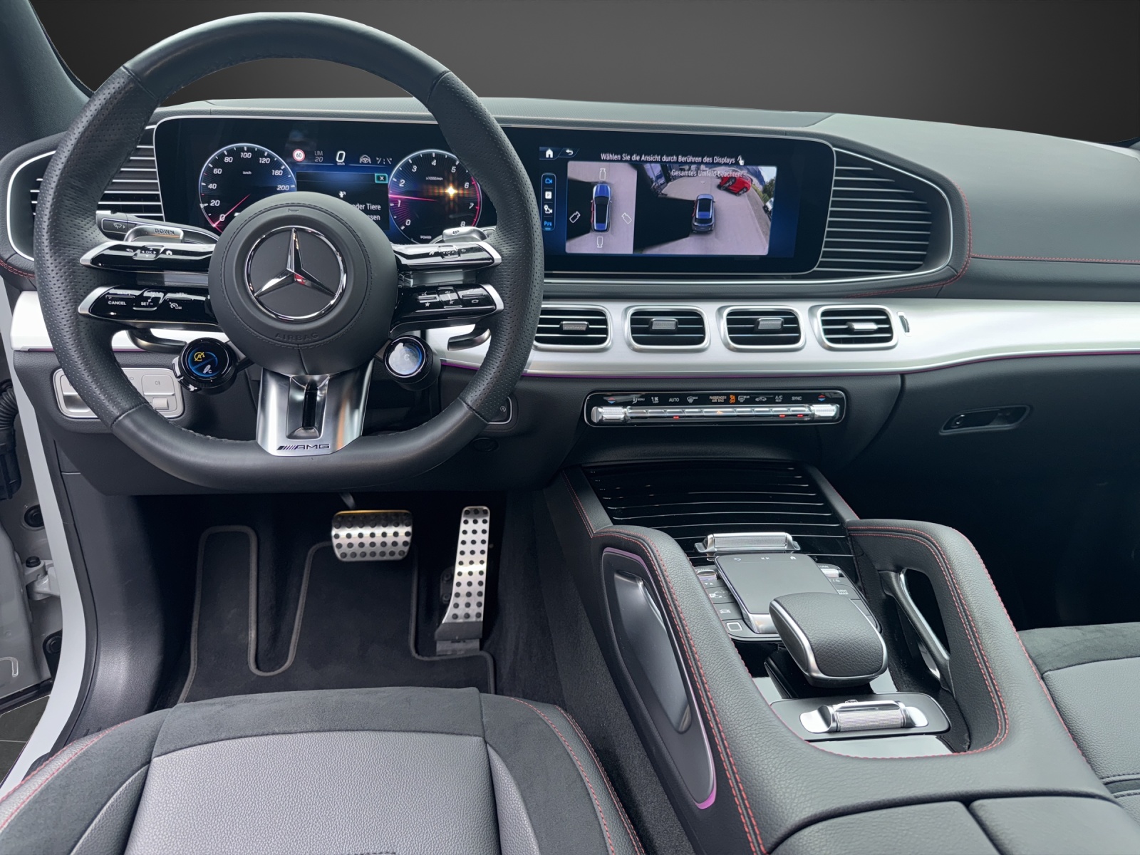 MERCEDES-BENZ GLE 53 AMG 4Matic+ 9G-Speedshift-image-9