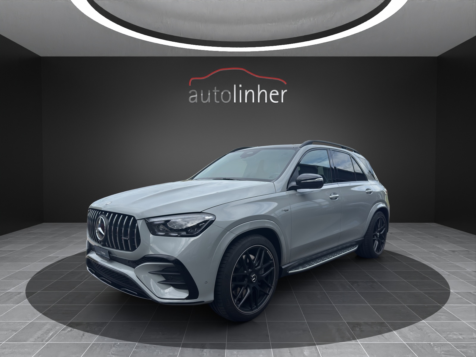 MERCEDES-BENZ GLE 53 AMG 4Matic+ 9G-Speedshift