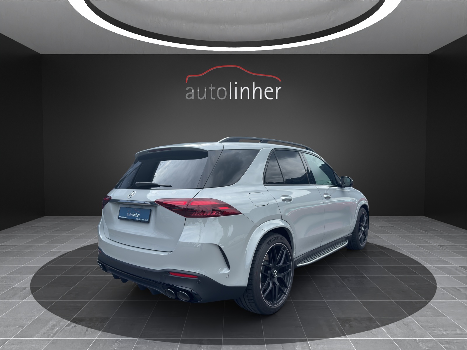MERCEDES-BENZ GLE 53 AMG 4Matic+ 9G-Speedshift-image-4
