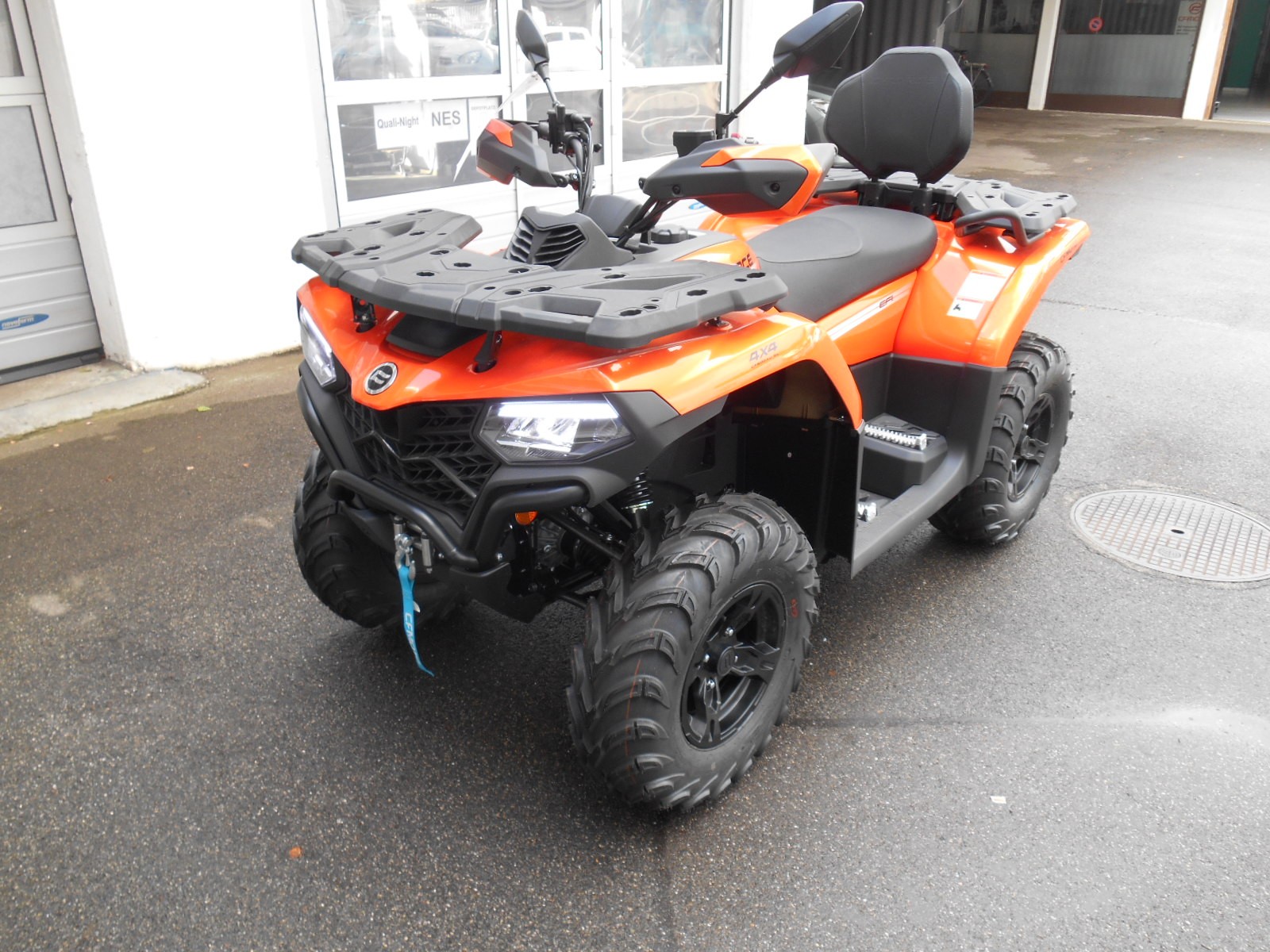 CF MOTO CForce 520L DLX 4x4-image-1