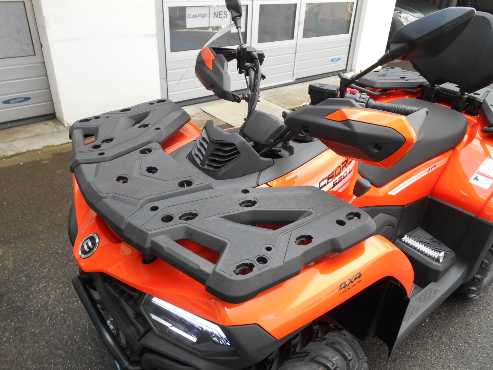 CF MOTO CForce 520L DLX 4x4-image-9
