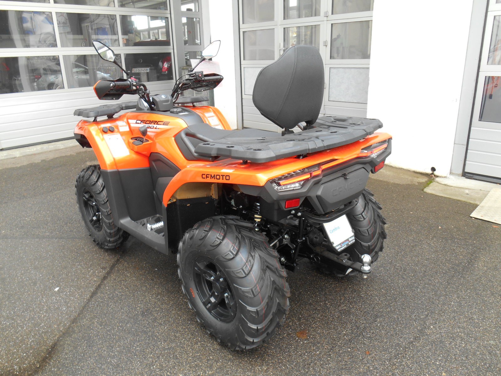 CF MOTO CForce 520L DLX 4x4-image-2