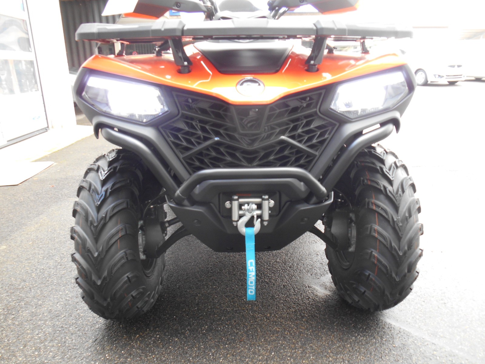 CF MOTO CForce 520L DLX 4x4-image-8