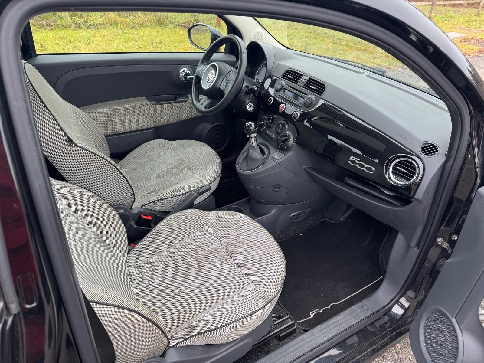 FIAT 500 1.4 16V Lounge-image-12