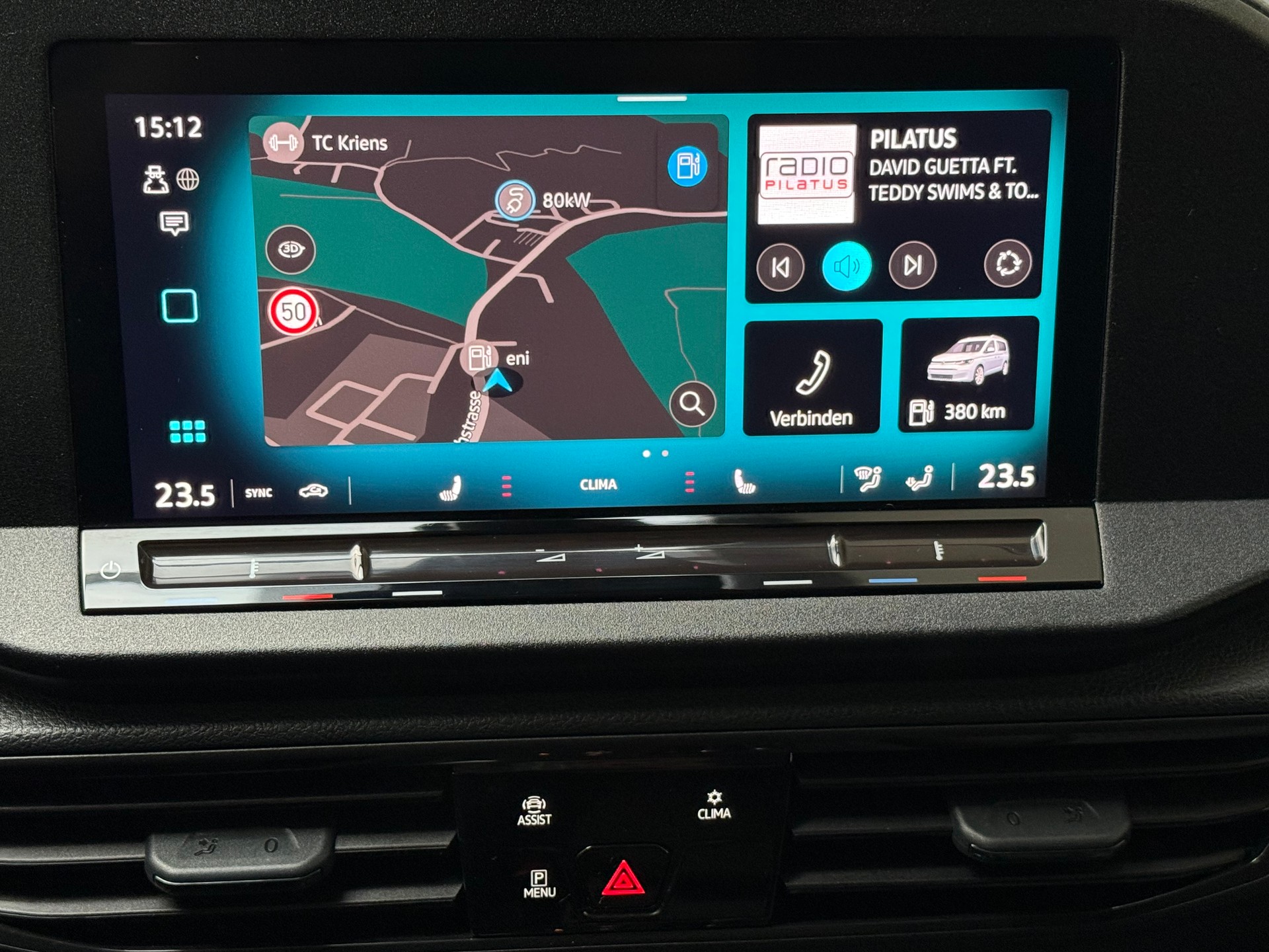 VW Caddy 1.5 TSI Liberty DSG * CH * Werksgarantie *-image-13