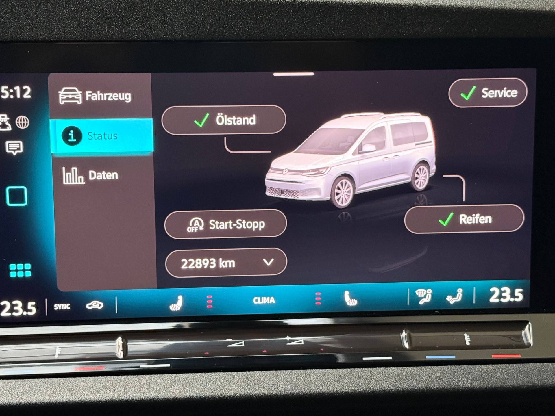 VW Caddy 1.5 TSI Liberty DSG * CH * Werksgarantie *-image-15