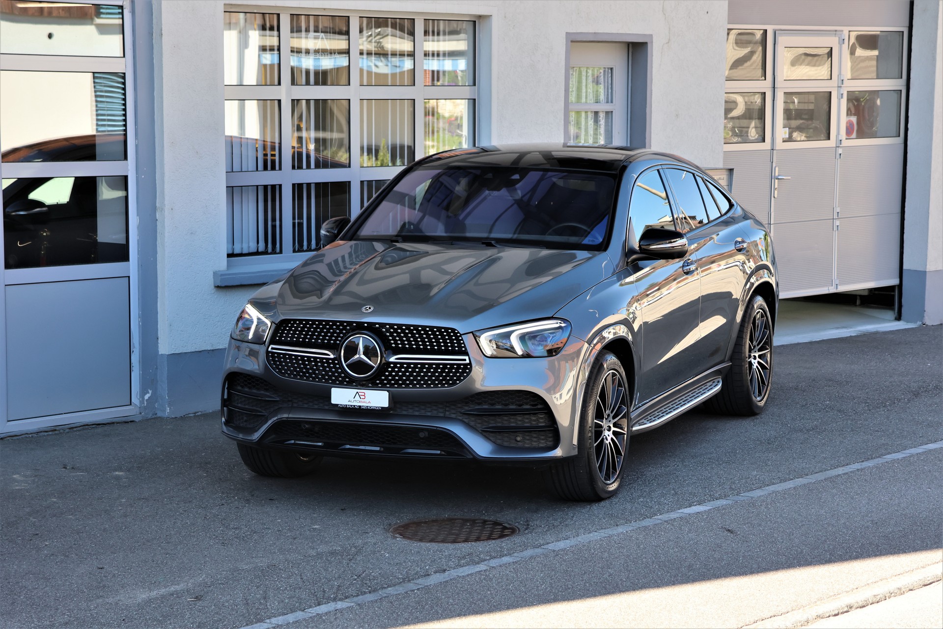 MERCEDES-BENZ GLE Coupé 400 d 4Matic 9G-Tronic (CH)