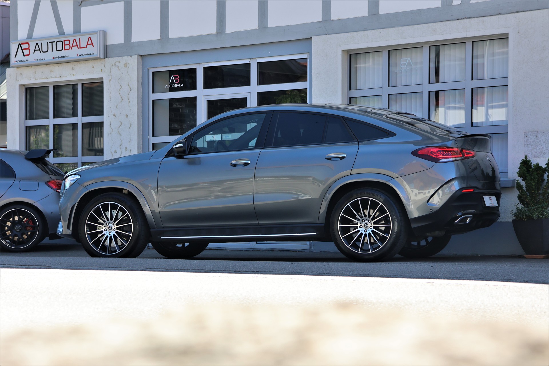 MERCEDES-BENZ GLE Coupé 400 d 4Matic 9G-Tronic (CH)-showroom-element-3