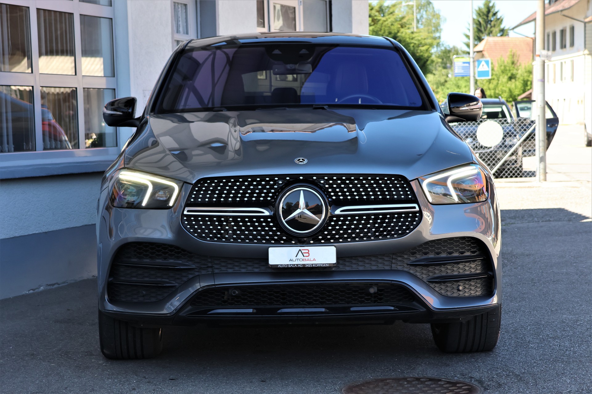 MERCEDES-BENZ GLE Coupé 400 d 4Matic 9G-Tronic (CH)-showroom-element-1