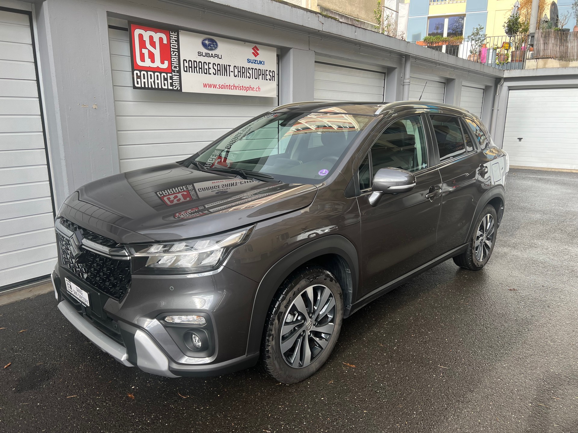 SUZUKI S-Cross 1.5 Compact Top Hybrid-image-1