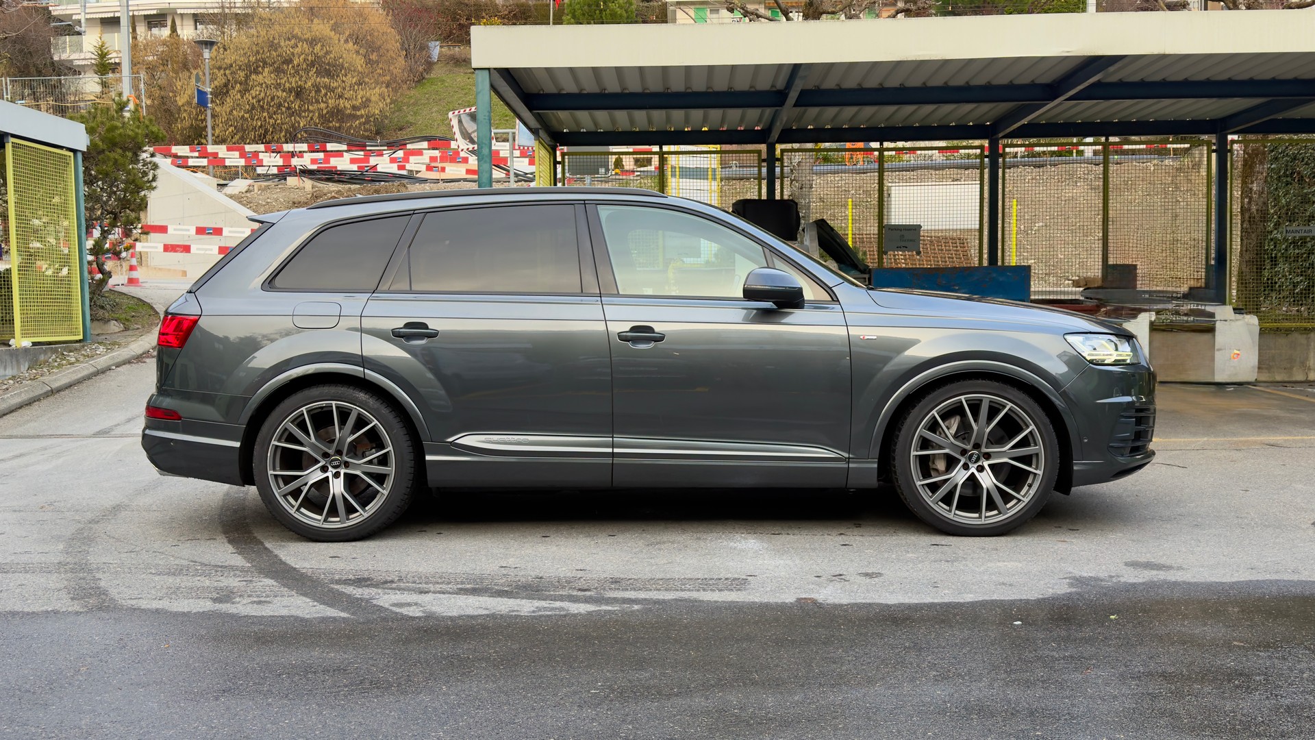 AUDI Q7 3.0 TDI quattro tiptronic-image-5