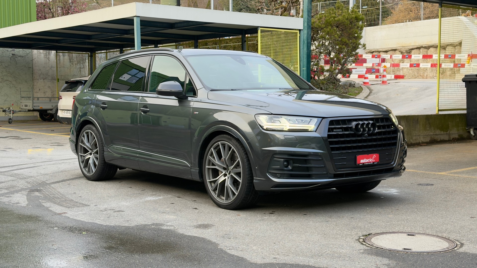 AUDI Q7 3.0 TDI quattro tiptronic-image-6