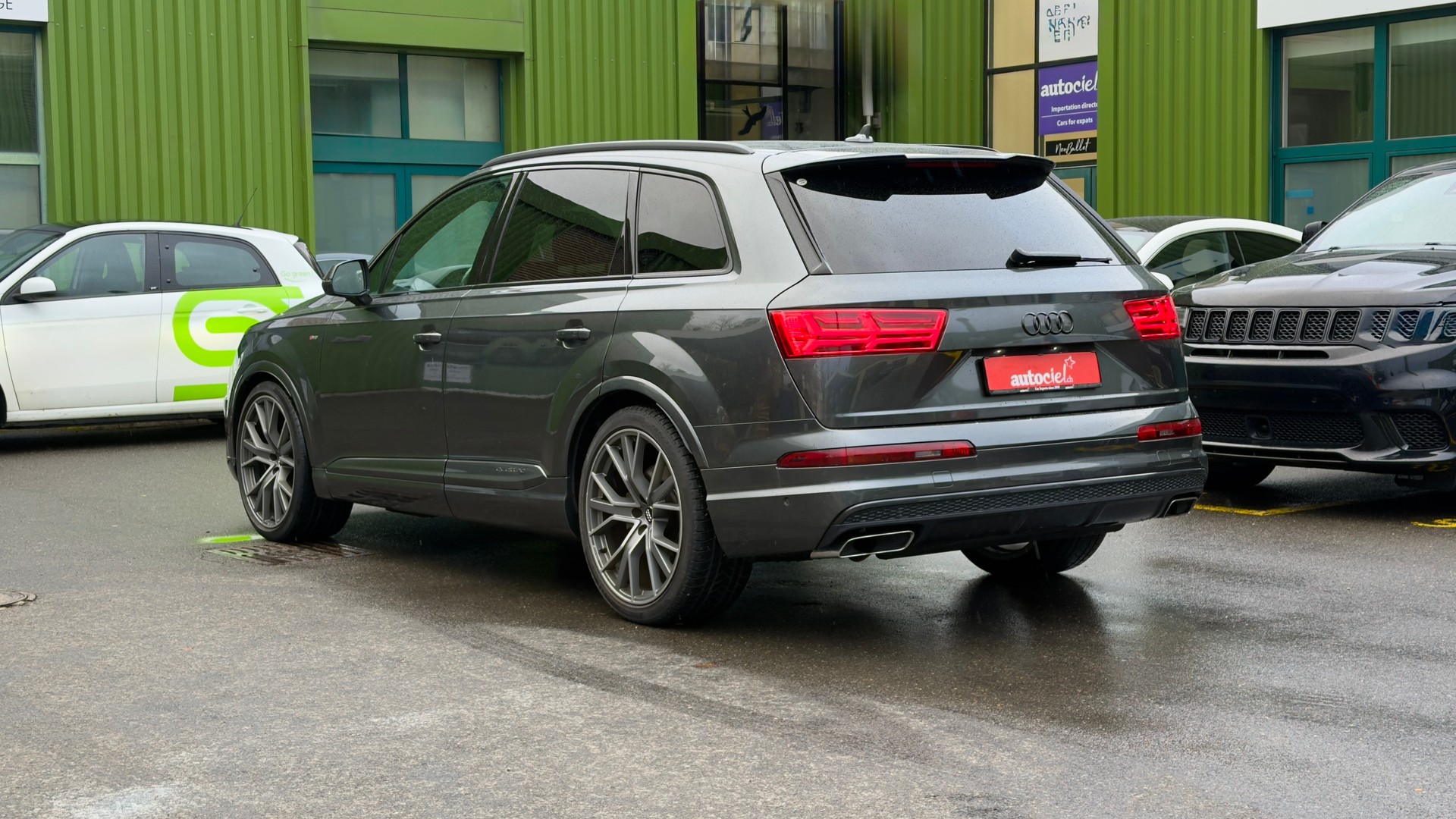 AUDI Q7 3.0 TDI quattro tiptronic-image-2