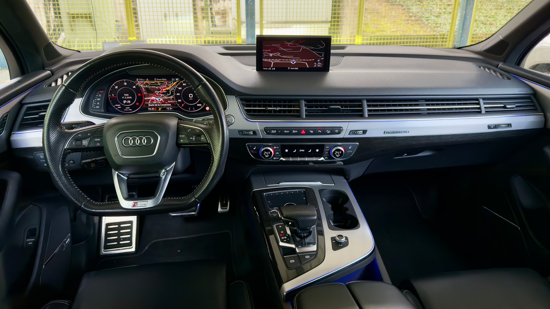 AUDI Q7 3.0 TDI quattro tiptronic-image-8