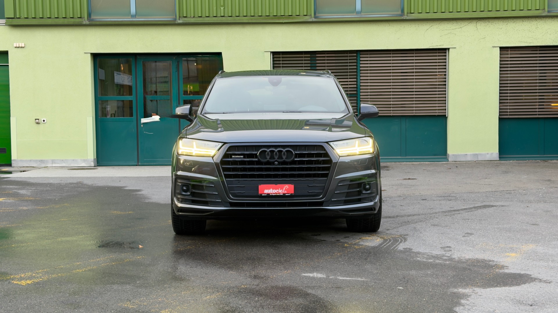 AUDI Q7 3.0 TDI quattro tiptronic-image-7