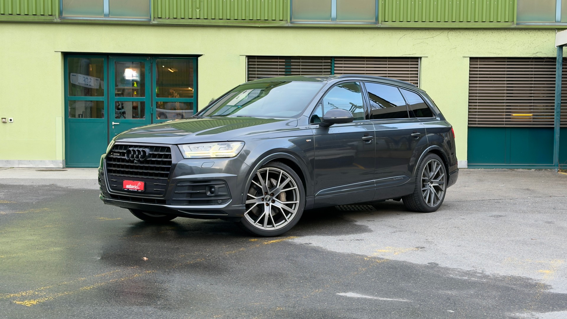 AUDI Q7 3.0 TDI quattro tiptronic