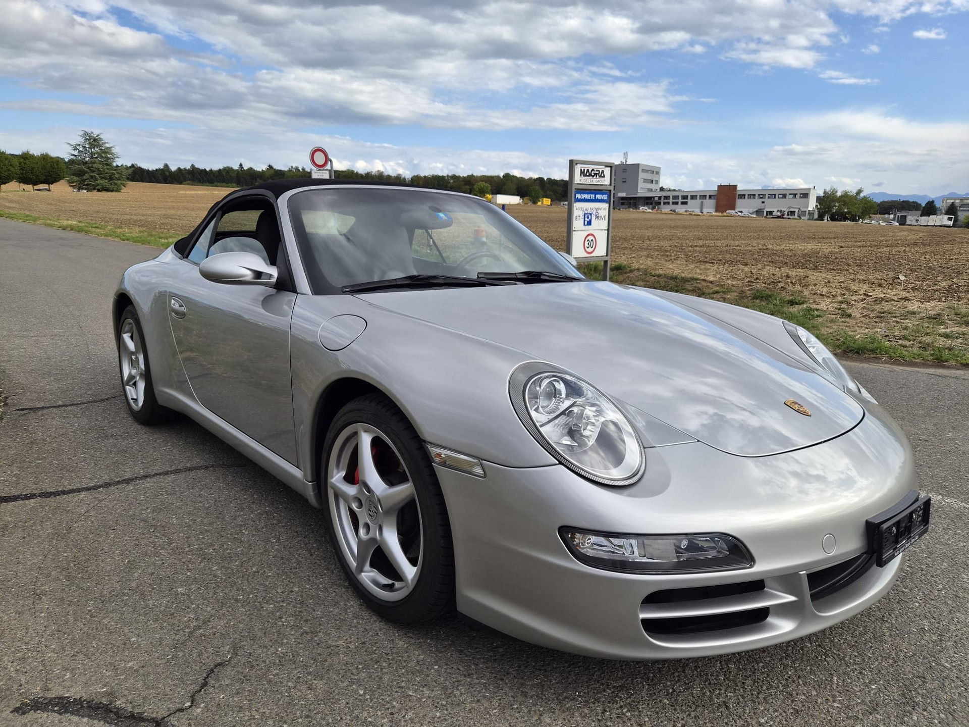 PORSCHE 911 Carrera 3.6 Cabriolet