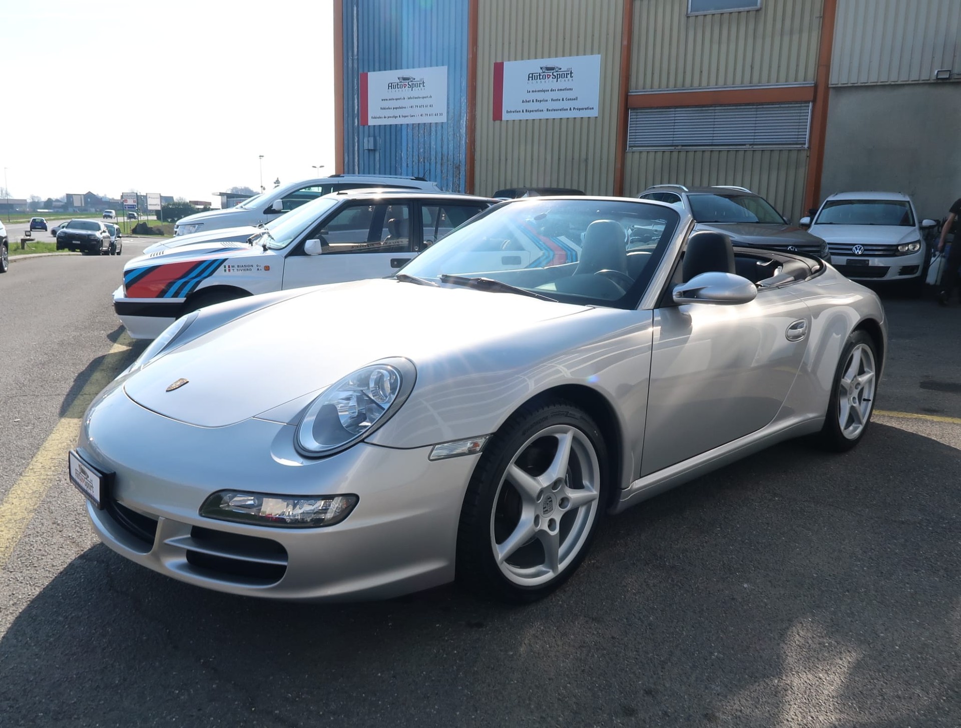 PORSCHE 911 Carrera 3.6 Cabriolet-image-5