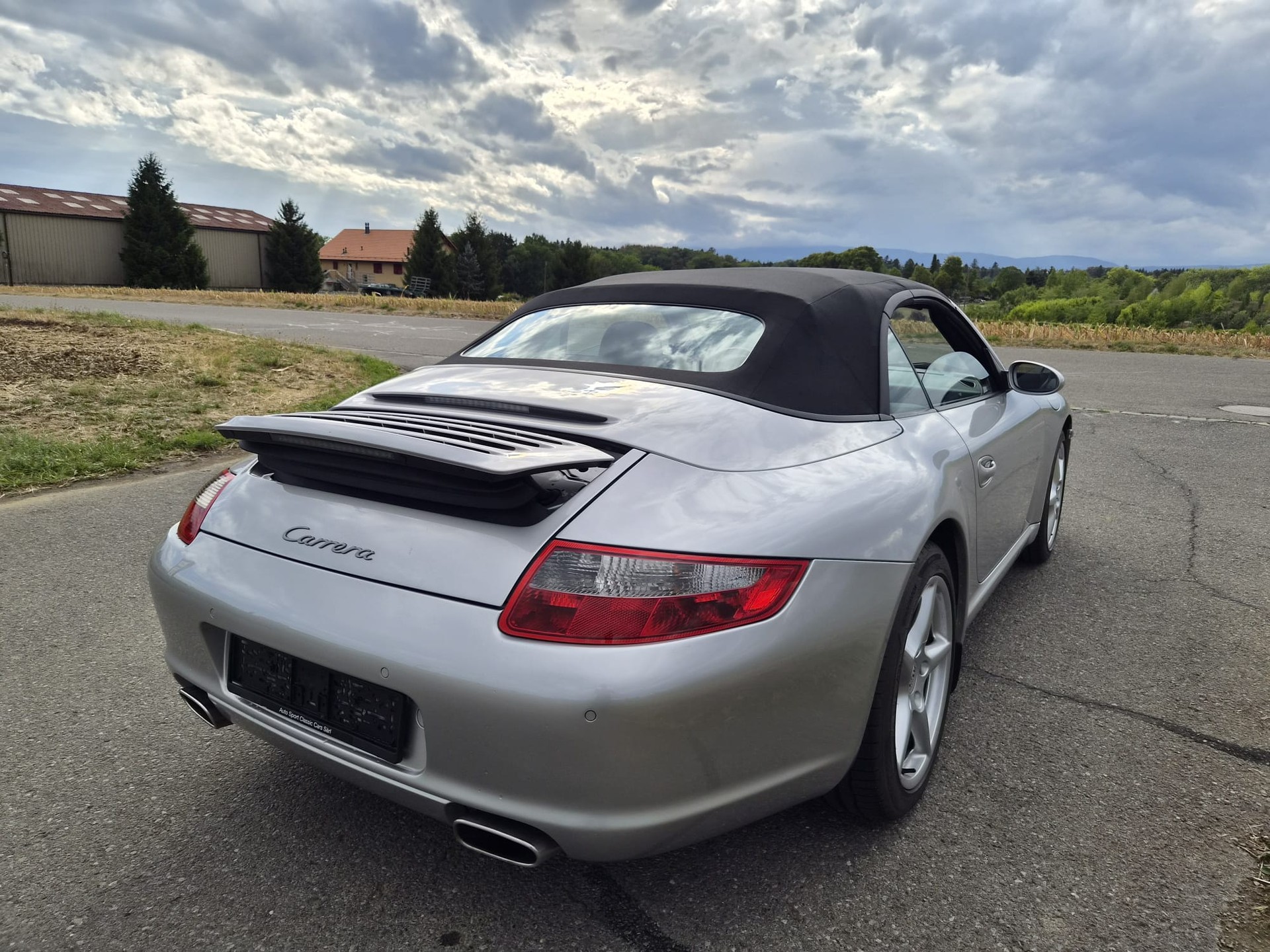 PORSCHE 911 Carrera 3.6 Cabriolet-image-4