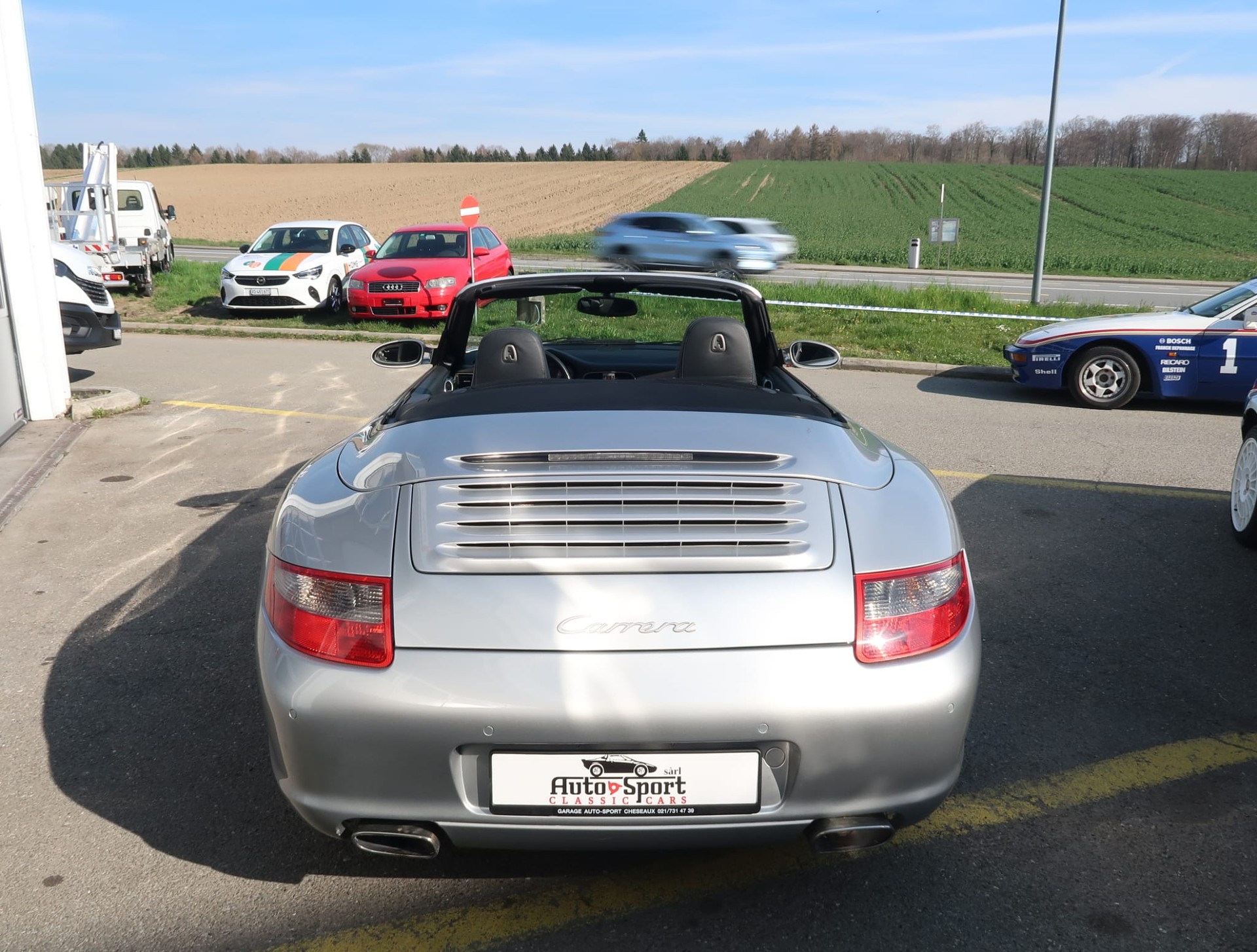 PORSCHE 911 Carrera 3.6 Cabriolet-image-8