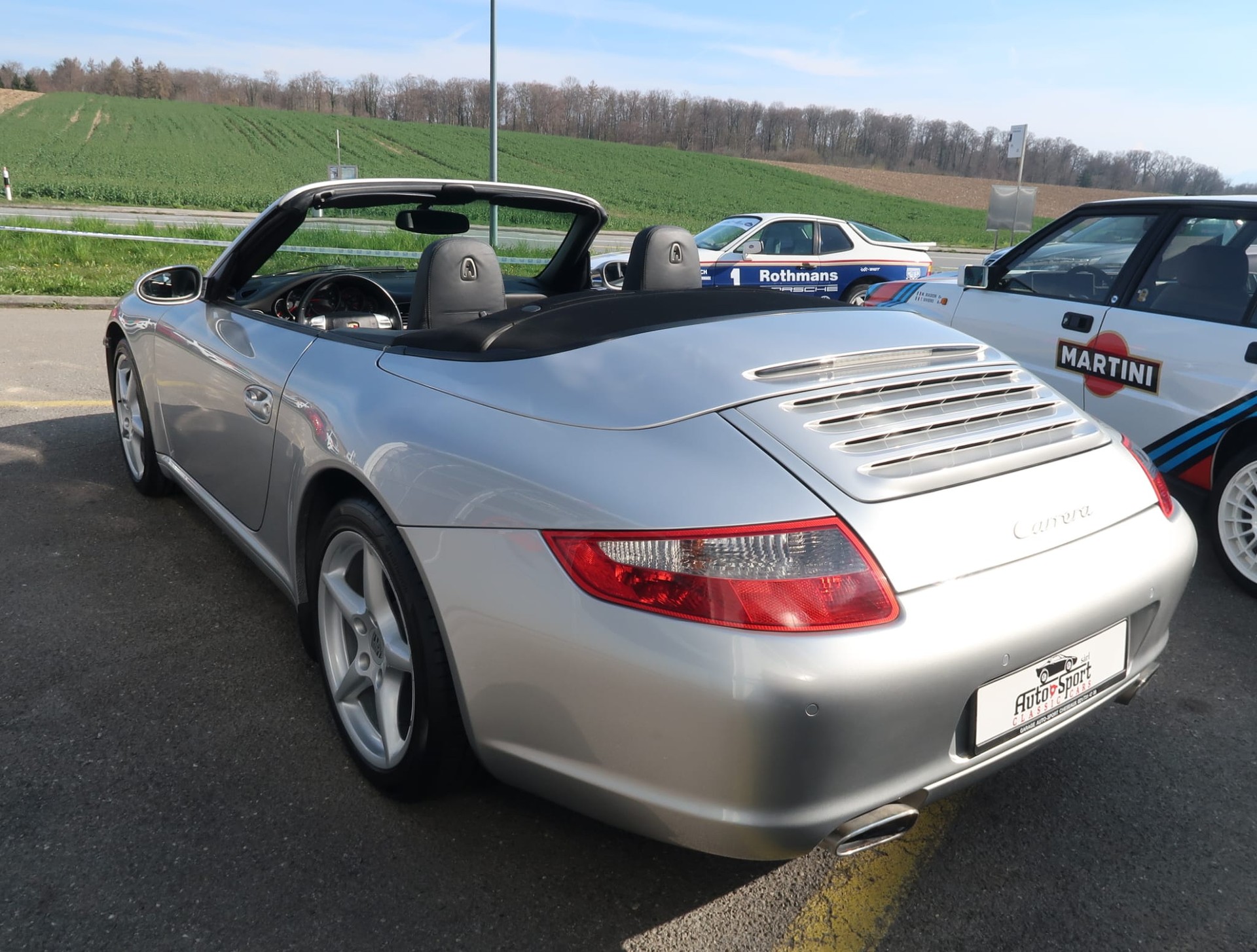 PORSCHE 911 Carrera 3.6 Cabriolet-image-7