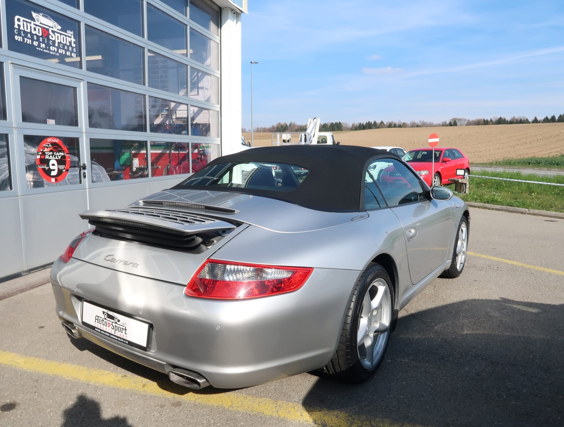 PORSCHE 911 Carrera 3.6 Cabriolet-image-10