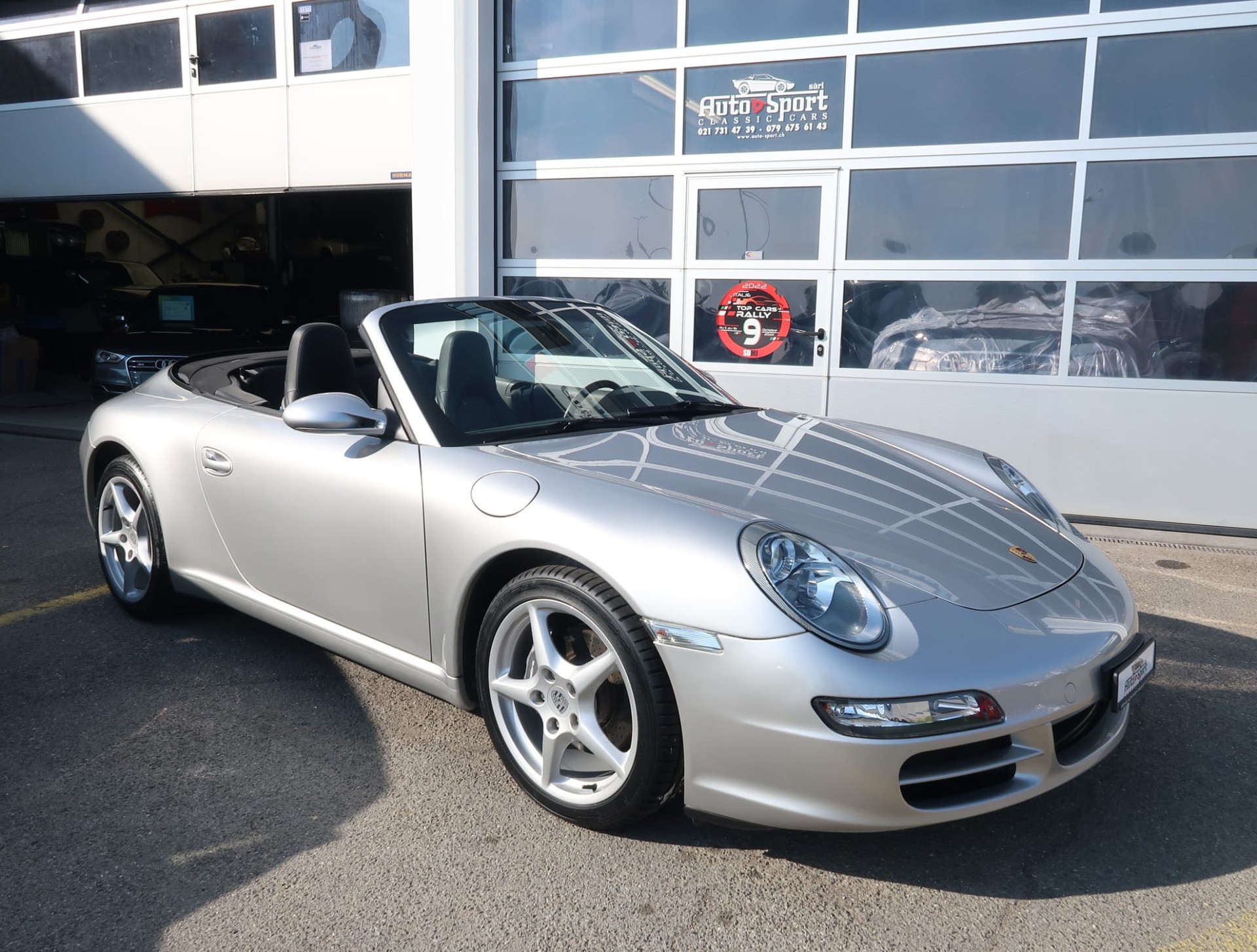 PORSCHE 911 Carrera 3.6 Cabriolet
