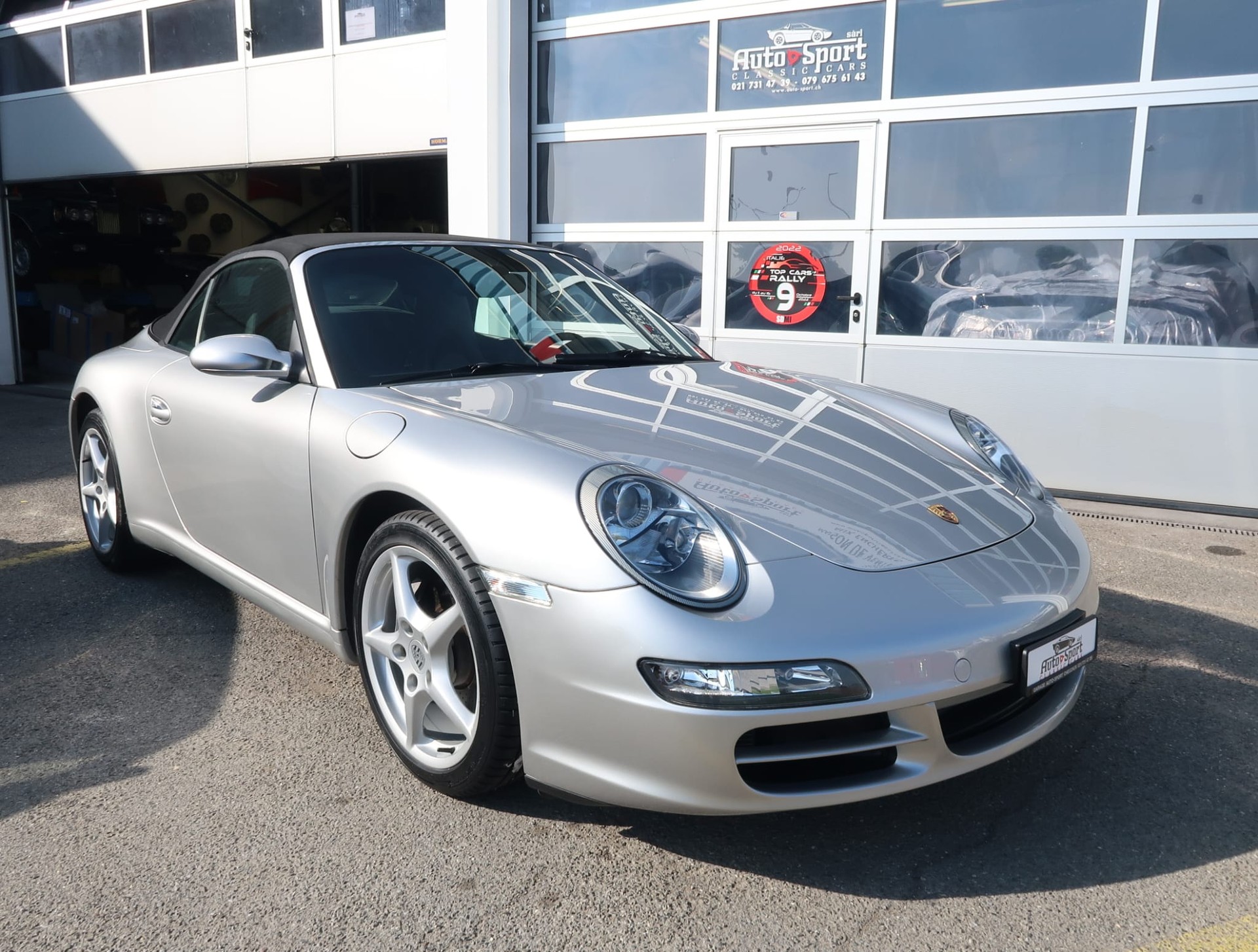 PORSCHE 911 Carrera 3.6 Cabriolet-showroom-element-1