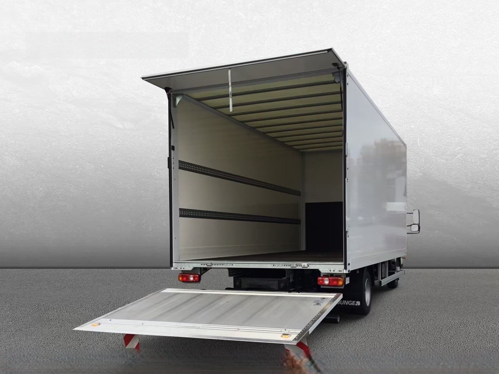 MITSUBISHI FUSO 7C18 Junge-Koffer mit LBW +Klimaautomatk-showroom-element-2