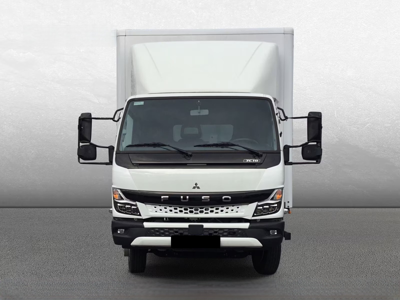 MITSUBISHI FUSO 7C18 Junge-Koffer mit LBW +Klimaautomatk-showroom-element-1