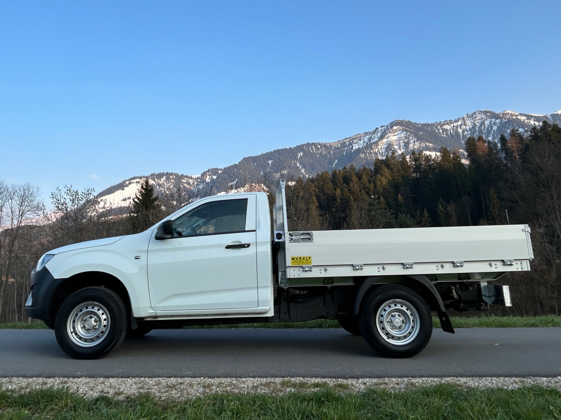 ISUZU D-MAX 1.9 SingleCab N60B 4x4-image-1