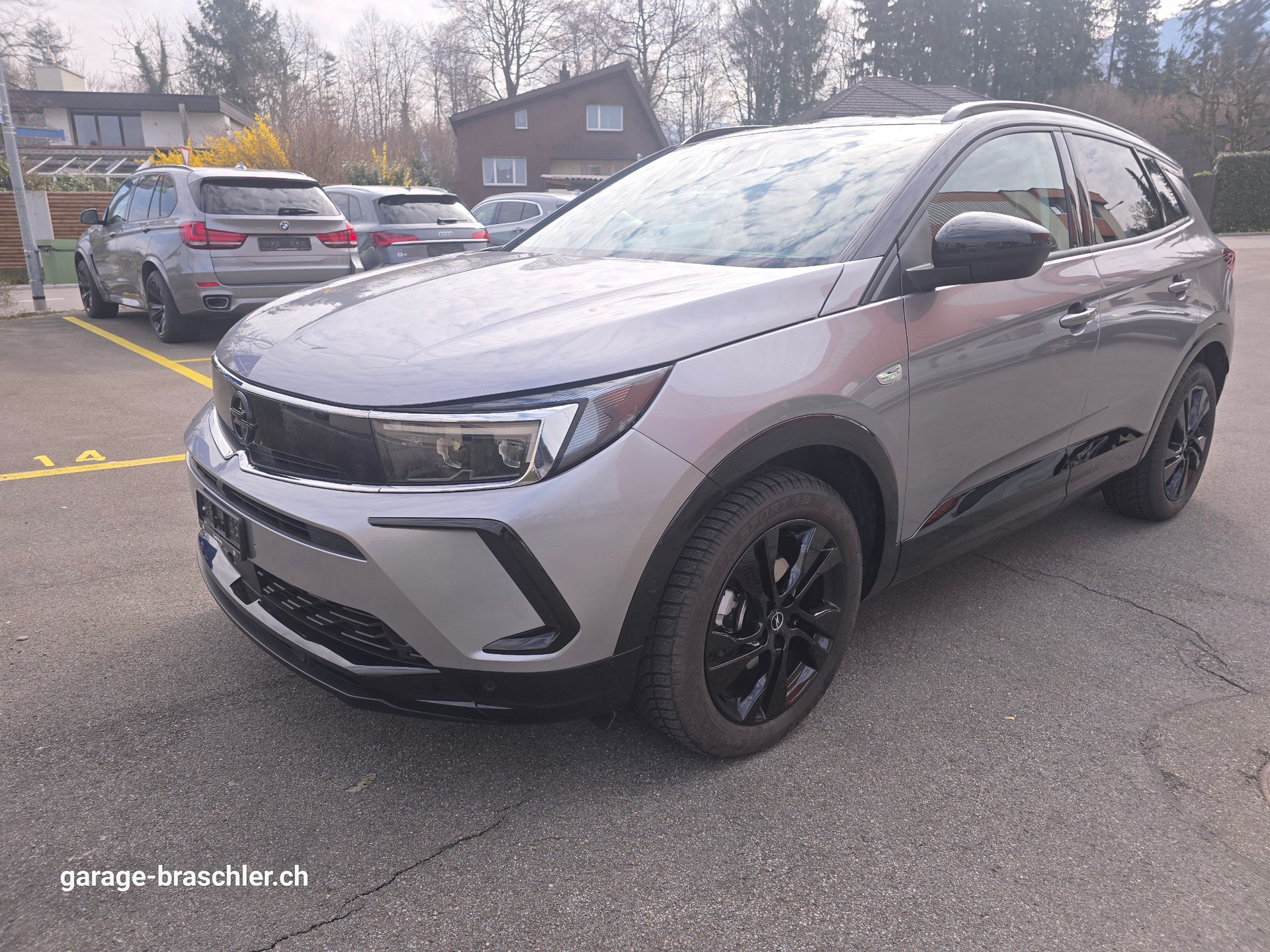 OPEL Grandland 1.2i TP GS Line Automatik-showroom-element-1