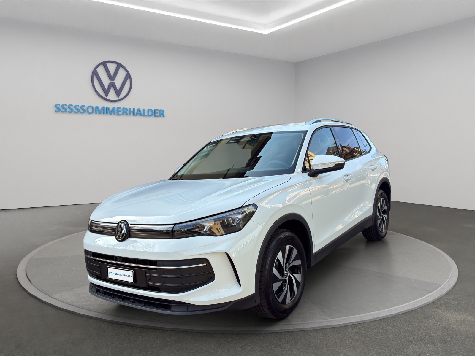 VW Tiguan 2.0 TSI DSG United 4Motion