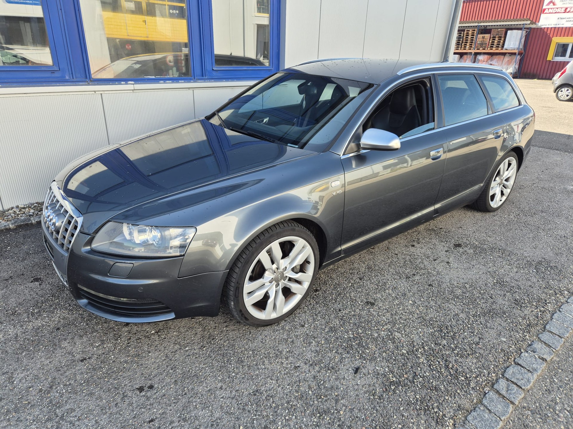 AUDI S6 Avant 5.2 V10 quattro tiptronic-showroom-element-2
