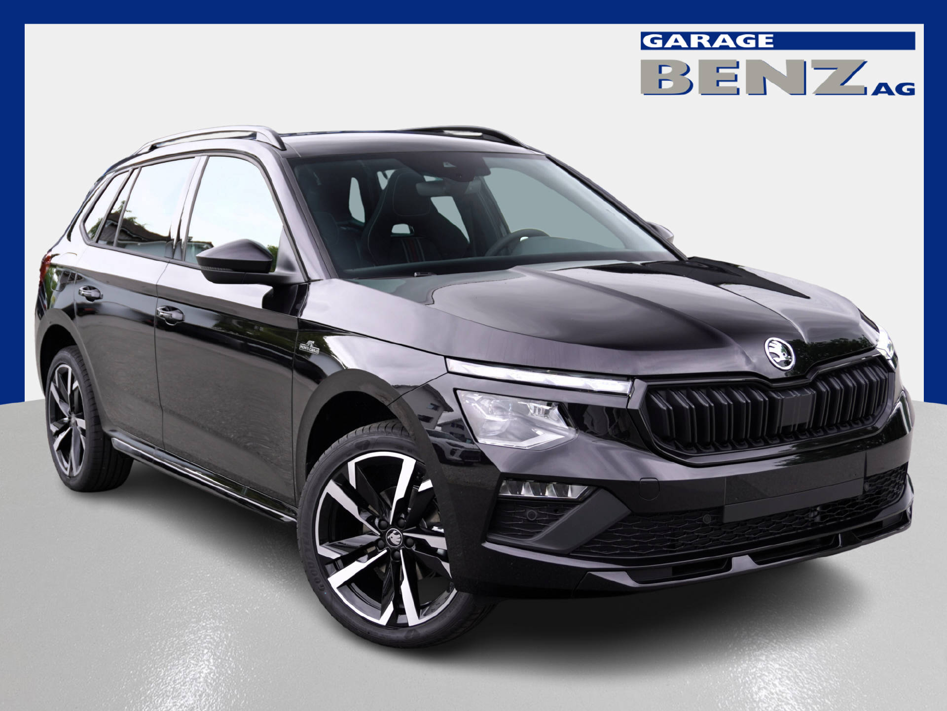 SKODA Kamiq 1.5 TSI Monte Carlo DSG